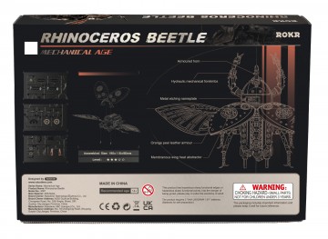 ROBOTime - Rhinoceros Beetle 3