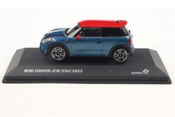 Mini cooper john cooper works 2023 blauw 2