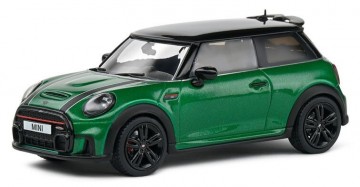 Mini cooper s john works 2023 groen 1