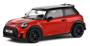 Mini cooper s john works 2023 rood 1
