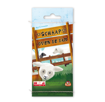 Minnys schaap over de dam