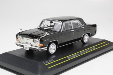 Mitsubishi debonair a30 1964 zwart 1