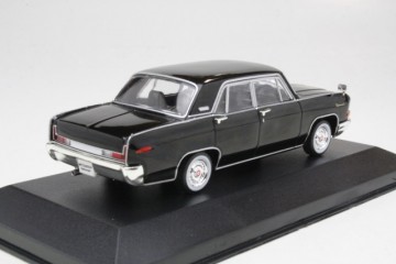 Mitsubishi debonair a30 1964 zwart 2