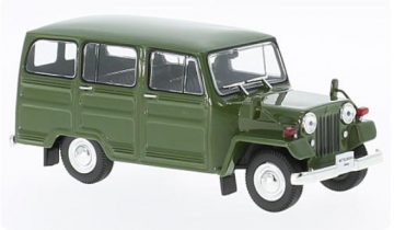 Mitsubishi jeep j30 groen