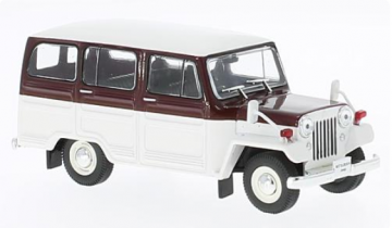 Mitsubishi jeep j30 wit