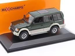 Mitsubishi pajero lwb   1991   green metallic 1