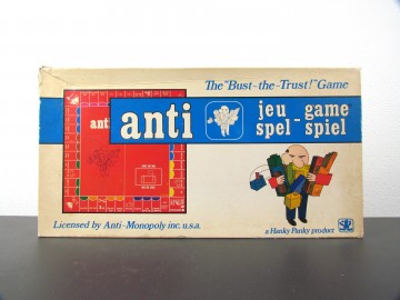 Monopoly anti monopoly