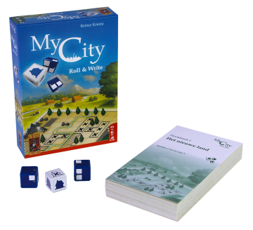 Mycityr wspeelmateriaalmetdoos