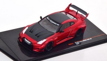Nissan 35 gt rr lb silhouette works gt basis 2019 rood 1