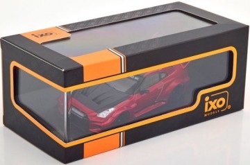 Nissan 35 gt rr lb silhouette works gt basis 2019 rood 3