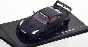 Nissan 35 gt rr lb silhouette works gt basis 2019 zwart 1