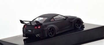 Nissan 35 gt rr lb silhouette works gt basis 2019 zwart 2