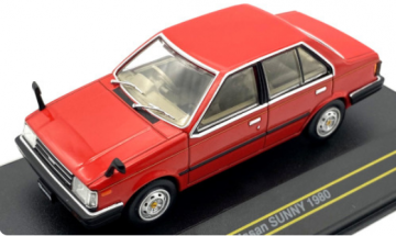 Nissan sunny rood