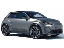 Norev alpine a290 gt 2025 matt tornade grey  black 1 18