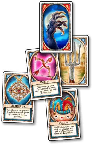 Onttmasker de weerwolven kaarten