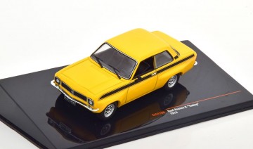 Opel ascona a tuning 1973 geel 1