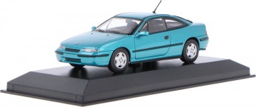 Opel calibra   1989   turquoise metallic 1