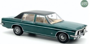 Opel diplomat v8 1969 cedar groen