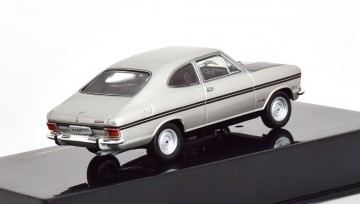 Opel kadett b coupe rallye 1967 zilver 2