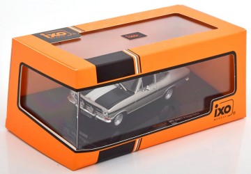 Opel kadett b coupe rallye 1967 zilver 3