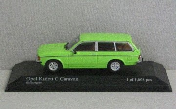 Opel kadett c   1978   green 1