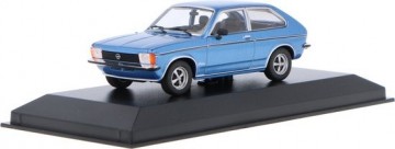 Opel kadett c city   1978   blue 1