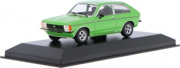 Opel kadett c city   1978   green 1