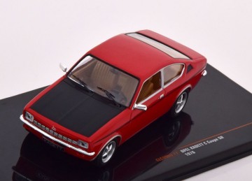 Opel kadett c coupe sr 1976 rood 1