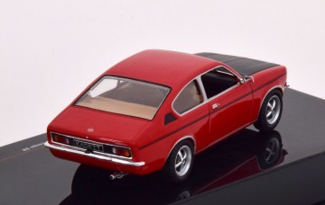 Opel kadett c coupe sr 1976 rood 2