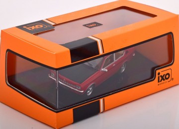 Opel kadett c coupe sr 1976 rood 3