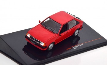 Opel kadett d gt e 1983 rood 1