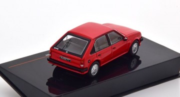 Opel kadett d gt e 1983 rood 2