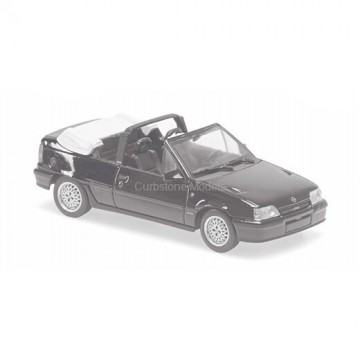 Opel kadett gsi cabriolet 1989 rood