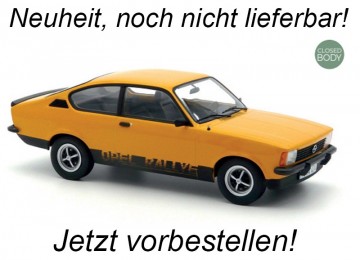 Opel kadett rallye 20 e 1977 brilliant ochre 1