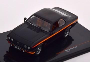 Opel manta a gt e 1974 zwart 1