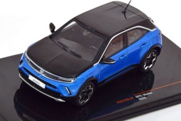 Opel mokka 2020 blauw 1