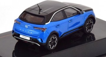 Opel mokka 2020 blauw 2