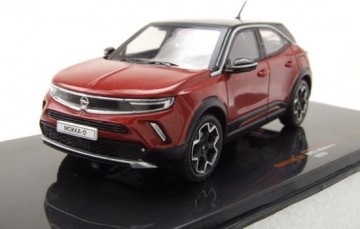 Opel mokka e 2020 rood 1