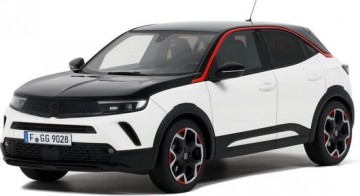 Opel mokka e gs line jade wit