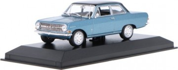 Opel rekord a 1962 blauw