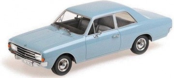 Opel rekord c   1966   blue metallic 1