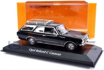 Opel rekord c caravan   1969   black