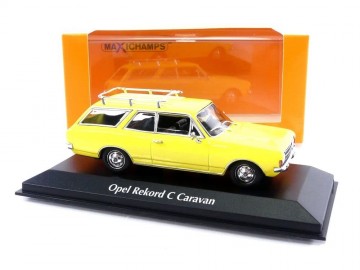 Opel rekord c caravan   1969   yellow 1