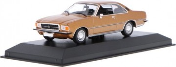 Opel rekord d coupe   1975   gold 1