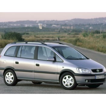 Opel zafira 1999 grijs