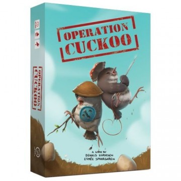 Operation cuckoo bordspel 1