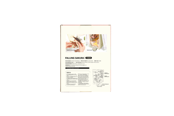 ROBOTime - Book Nook Falling Sakura 3