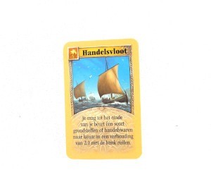 Kolonisten van Catan - Ontwikkelingskaart Geel V2 2