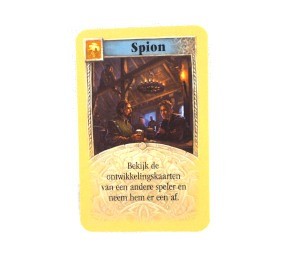 Kolonisten van Catan - Ontwikkelingskaart Blauw V2 3