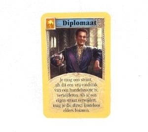 Kolonisten van Catan - Ontwikkelingskaart Blauw V2 6